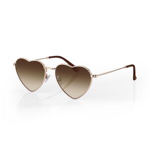 Ochelari de soare maro, pentru dama, Daniel Klein Sunglasses, DK4321-1