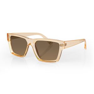 Ochelari de soare maro, pentru dama, Daniel Klein Sunglasses, DK4324-4