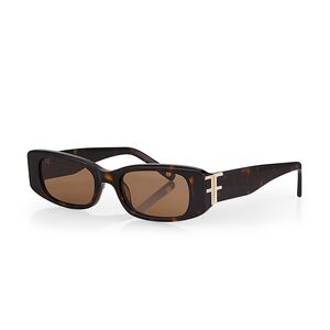 Ochelari de soare maro, pentru dama, Freelook Sunglasses, F1009-2