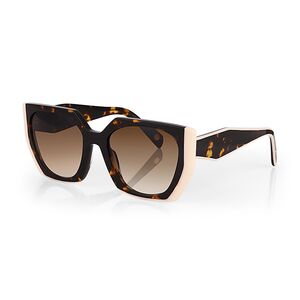 Ochelari de soare maro, pentru dama, Freelook Sunglasses, F1017-2