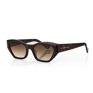 Ochelari de soare maro, pentru dama, Santa Barbara Polo Sunglasses, SB1100-2