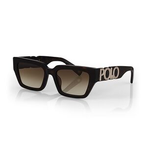 Ochelari de soare maro, pentru dama, Santa Barbara Polo Sunglasses, SB1106-2