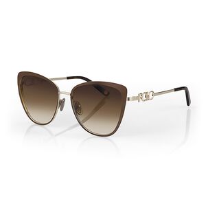 Ochelari de soare maro, pentru dama, Santa Barbara Polo Sunglasses, SB1108-2
