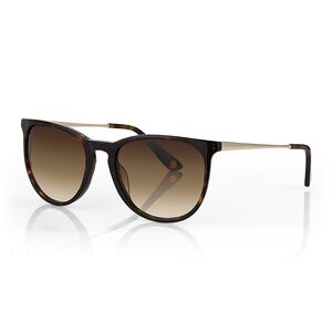Ochelari de soare maro, pentru dama, Santa Barbara Polo Sunglasses, SB1109-3