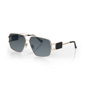 Ochelari de soare negri, pentru barbati, Daniel Klein Sunglasses, DK3268-1