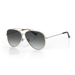 Ochelari de soare negri, pentru barbati, Daniel Klein Sunglasses, DK3269-3