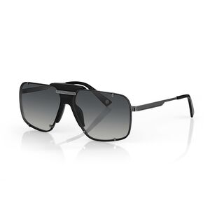 Ochelari de soare negri, pentru barbati, Santa Barbara Polo Sunglasses, SB1128-1