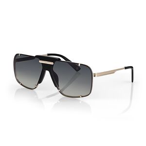 Ochelari de soare negri, pentru barbati, Santa Barbara Polo Sunglasses, SB1128-3