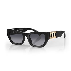 Ochelari de soare negri, pentru dama, Daniel Klein Sunglasses, DK4310-1