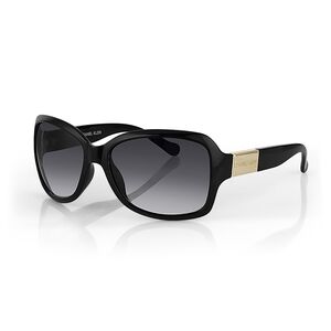 Ochelari de soare negri, pentru dama, Daniel Klein Sunglasses, DK4311-1