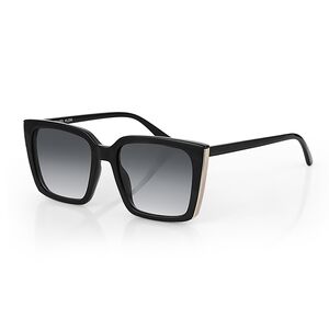 Ochelari de soare negri, pentru dama, Daniel Klein Sunglasses, DK4312-1
