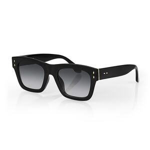 Ochelari de soare negri, pentru dama, Daniel Klein Sunglasses, DK4313-1