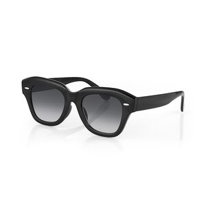 Ochelari de soare negri, pentru dama, Daniel Klein Sunglasses, DK4318-1
