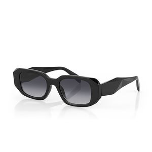 Ochelari de soare negri, pentru dama, Daniel Klein Sunglasses, DK4319-1