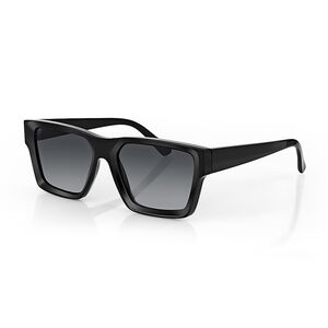 Ochelari de soare negri, pentru dama, Daniel Klein Sunglasses, DK4324-3