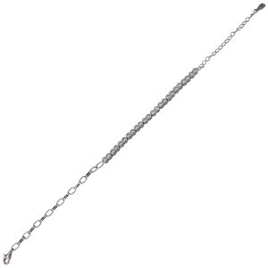 Bratara argint tennis solitaire Thia