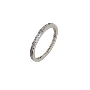 Inel argint tip verigheta Line marimea 52
