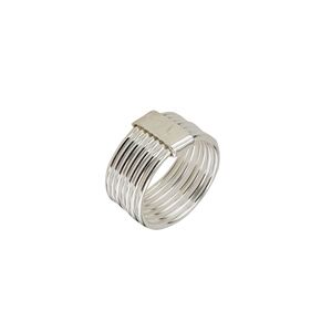 Inel argint minimalist Oran marimea 53