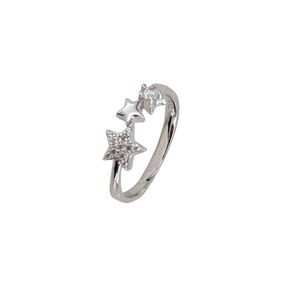 Inel argint stelute zirconii Stella marimea 52