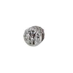 Talisman argint famillie