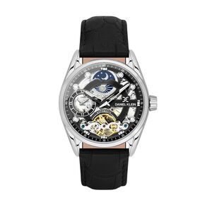 Ceas barbati automatic, Daniel Klein Skeleton, DK.1.13856.2