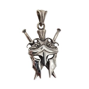 Pandantiv argint coif Armour