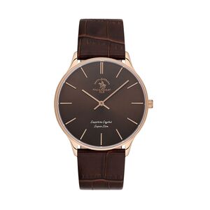 Ceas barbati super slim, Santa Barbara Polo Noble, SB.1.10603.6