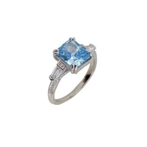 Inel argint alexandrit Thia, marime 56
