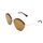 Ochelari de soare maro, pentru dama, Daniel Klein Trendy, DK4249-3