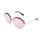 Ochelari de soare roz, pentru dama, Daniel Klein Trendy, DK4249-1