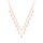 Lant auriu rose, Freelook, pentru dama, din otel inoxidabil, FRJ.3.6005-4