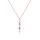 Lant auriu rose, Freelook, pentru dama, din otel inoxidabil, FRJ.3.6012-3