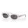 Ochelari de soare gri, pentru dama, Santa Barbara Polo Sunglasses, SB1104-3