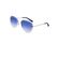 Ochelari de soare albastri, pentru dama, Daniel Klein Trendy, DK4190P-4