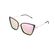 Ochelari de soare roz, pentru dama, Daniel Klein Trendy, DK4198-3