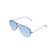 Ochelari de soare albastri, pentru dama, Daniel Klein Trendy, DK4180P-4