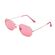 Ochelari de soare roz, pentru dama, Daniel Klein Trendy, DK4184-6