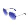 Ochelari de soare albastri, pentru dama, Daniel Klein Trendy, DK4232P-4
