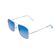 Ochelari de soare albastri, pentru dama, Daniel Klein Trendy, DK4236-2