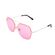 Ochelari de soare roz, pentru dama, Daniel Klein Trendy, DK4237P-2