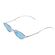 Ochelari de soare albastri, pentru dama, Daniel Klein Trendy, DK4267-2