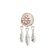 Talisman argint dream catcher