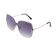 Ochelari de soare bicolori, pentru dama, Daniel Klein Trendy, DK4306P-1