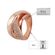 Inel argint fashion rose-gold, marime 55