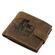 Portofel Handmade Din Piele Naturala De Bovina Green Deed Kamr