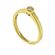 Inel de logodna din aur 750 Thia Diamond cu diamant solitaire 0.09c