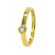 Inel de logodna din aur 750 Thia Diamond cu diamant solitaire 0.09c