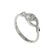 Inel de logodna din aur 750 Thia Diamond cu diamante de 0.03 ct si 0.11 ct.