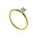 Inel de logodna din aur 750 Thia Diamond cu diamante de 0.05c si 0.01c