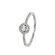 Inel de logodna din aur 750 Thia Diamond cu diamante de 0.05c si 0.16c